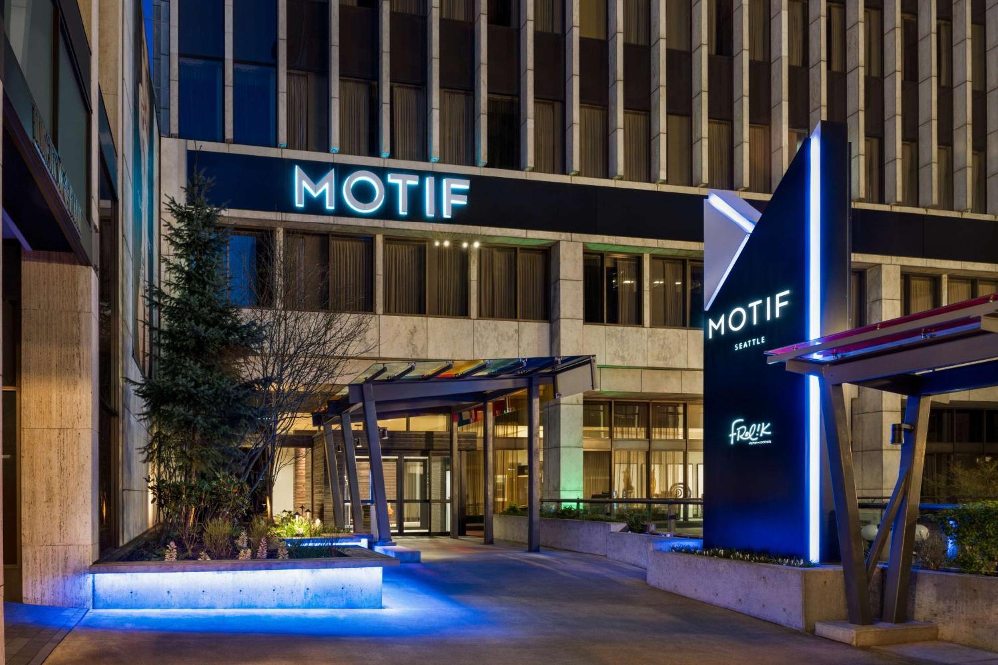 מלון Hilton Motif סיאטל מראה חיצוני תמונה